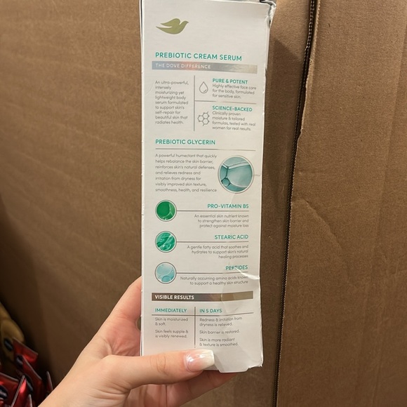Dove Prebiotic + Protection Cream Serum - Picture 2 of 2